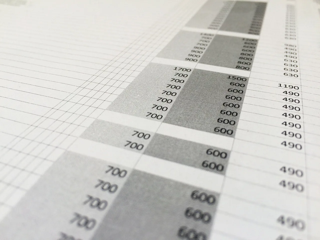 spreadsheet, number, numbers, excel, price list, row, column, spreadsheet, spreadsheet, spreadsheet, spreadsheet, spreadsheet, price list