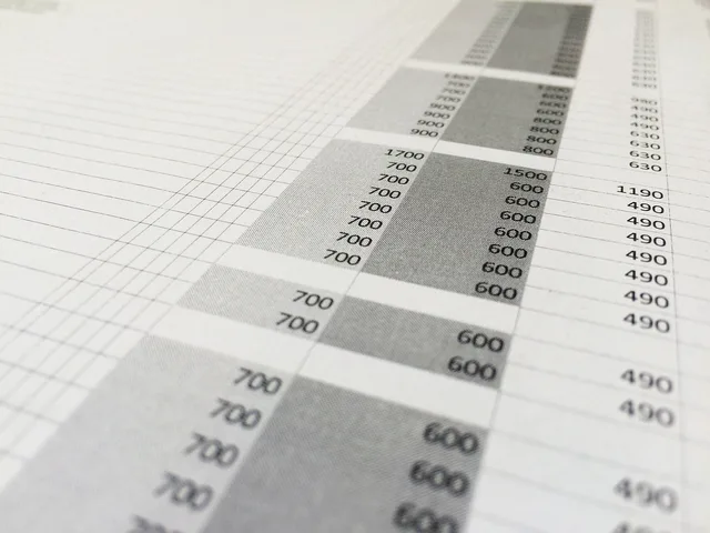 spreadsheet, number, numbers, excel, price list, row, column, spreadsheet, spreadsheet, spreadsheet, spreadsheet, spreadsheet, price list. Building a vendor shortlist without relying on feature counts