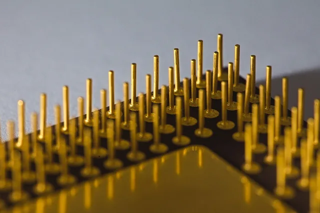 microchip, chip, processor, integrated, electronics, computer technology, technology, computer. Marketing technology integration design