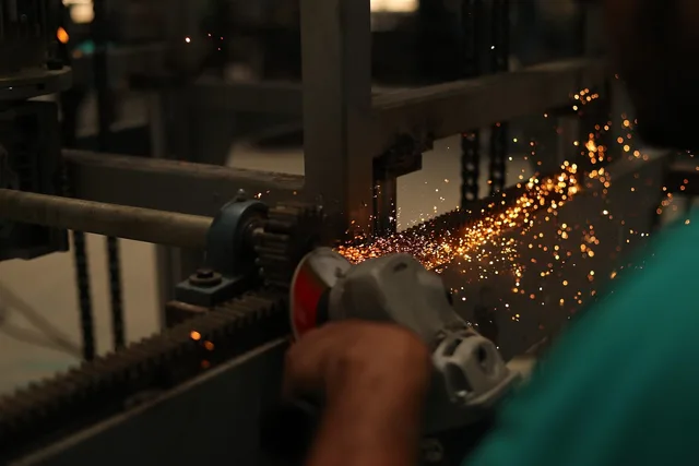 machine, industry, technology, metal, manufacturing, industrial, tool, engineering, equipment, production, work, strategy, mechanics, brown tools, brown industry, manufacturing, manufacturing, manufacturing, manufacturing, manufacturing. Sequencing tool changes around campaign commitments